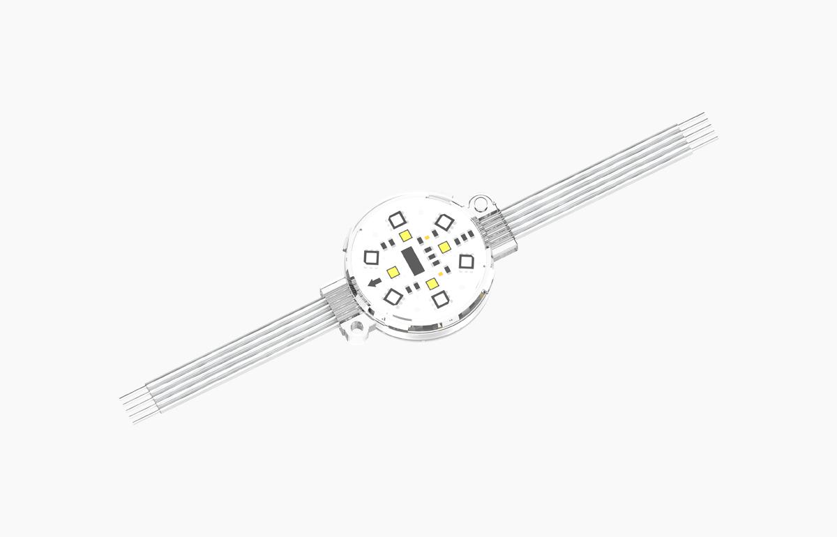 LED點光源之間應(yīng)該怎么連接？
